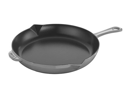 Staub Cast Iron 10-inch Fry Pan - Graphite Grey Sale