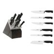 Zwilling Four Star 8-pc Self-Sharpening Knife Block Set For Cheap