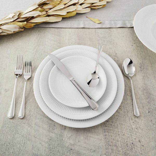 Henckels Alcea Flatware Set, 20-Piece, Silver Online Hot Sale