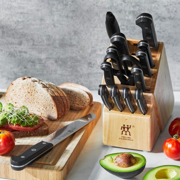 Zwilling Gourmet 14-pc Knife Block Set For Sale