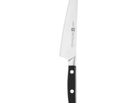 Zwilling Pro 5.5-inch Serrated Prep Knife For Discount