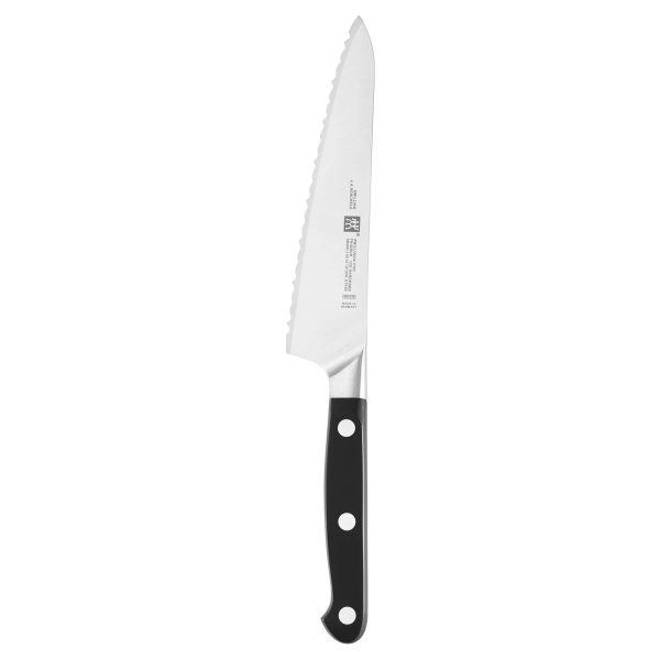 Zwilling Pro 5.5-inch Serrated Prep Knife For Discount