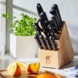 Zwilling Gourmet 14-pc Knife Block Set For Sale