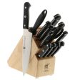 Zwilling Gourmet 14-pc Knife Block Set For Sale