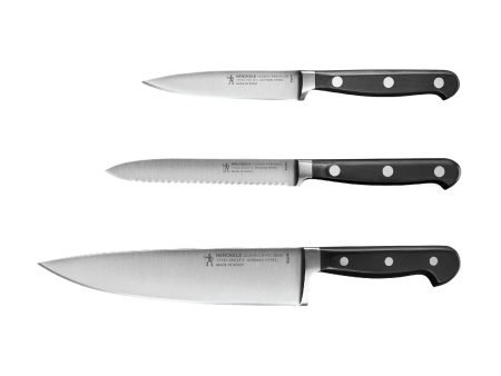 Henckels Classic Precision 3-pc Starter Knife Set Discount