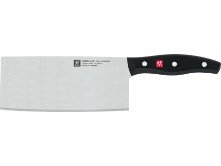 Zwilling Twin Signature 7-inch Chinese Chef s Knife Vegetable Cleaver Discount