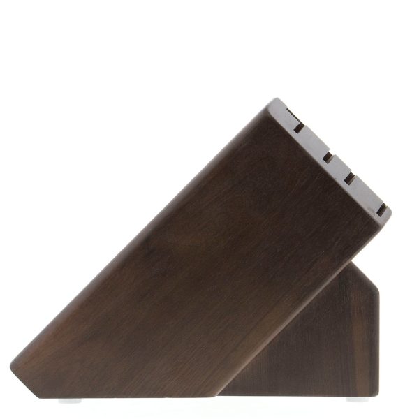 Zwilling Pro 16-slot Knife Block - Dark Walnut For Cheap