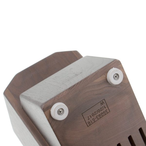 Zwilling Pro 16-slot Knife Block - Dark Walnut For Cheap