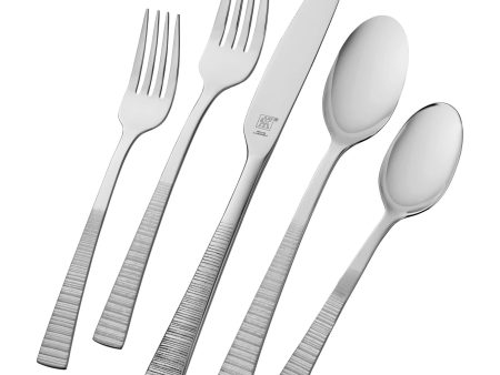 Zwilling Kingwood 42-pc 18 10 Stainless Steel Flatware Set Sale