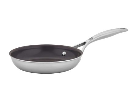 Zwilling Energy Plus 8-inch Stainless Steel Ceramic Nonstick Fry Pan Online now