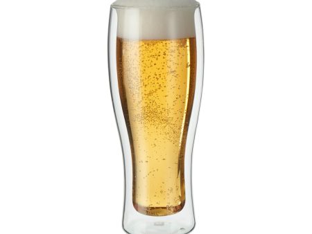 Zwilling Sorrento 2-pc Double-Wall Beer Glass Set on Sale