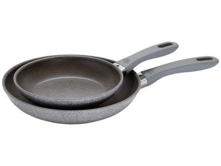 Ballarini Parma Plus by Henckels 2-pc Aluminum Nonstick Fry Pan Set, Made in Italy Sale