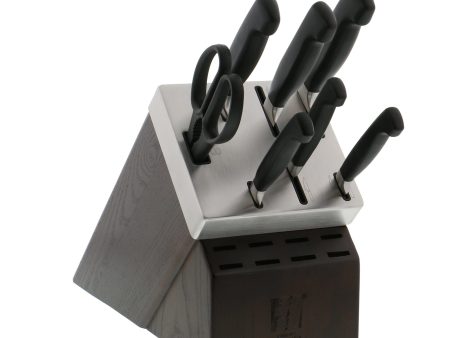 Zwilling Four Star 8-pc Self-Sharpening Knife Block Set For Cheap