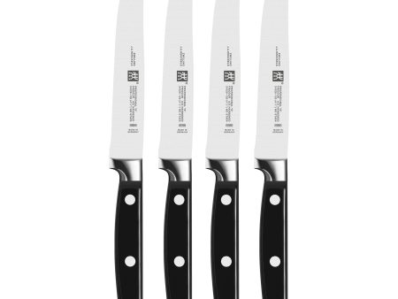 Zwilling Professional  S  4-pc Steak Knife Set Cheap