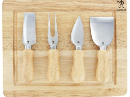 Henckels 5-pc Cheese Knife Set Online