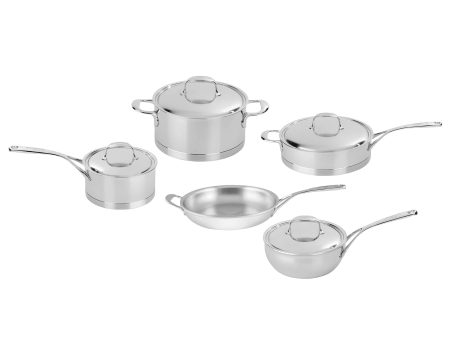 Demeyere Atlantis 9-pc Stainless Steel Cookware Set Online Sale