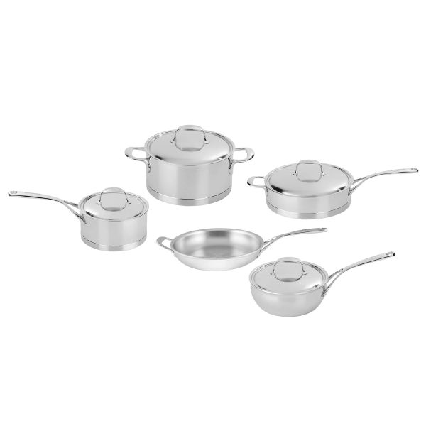 Demeyere Atlantis 9-pc Stainless Steel Cookware Set Online Sale