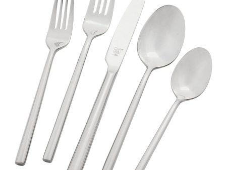 Zwilling Aberdeen 20-pc 18 10 Stainless Steel Flatware Set Hot on Sale