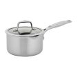 Zwilling Energy Plus 2-qt Stainless Steel Ceramic Nonstick Tall Saucepan For Discount