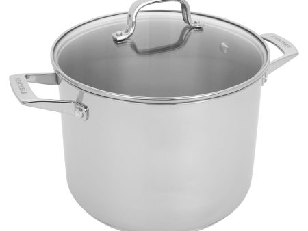 Henckels 8.5-qt Stainless Steel Pasta Pot with Lid and Strainers Supply