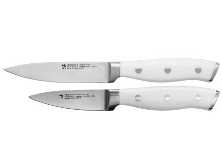 Henckels Forged Accent 2-pc Paring Knife Set - White Handle Fashion