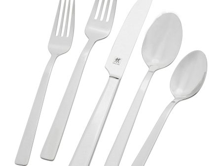 Zwilling King 45-pc Dinner Flatware Set, 18 10 Stainless Steel (Polished) Discount