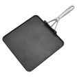 Zwilling Motion Hard Anodized  11 x 11-inch Aluminum Nonstick Square Griddle Cheap