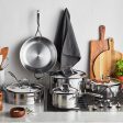 Demeyere Atlantis 9-pc Stainless Steel Cookware Set Online Sale