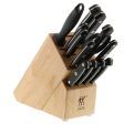 Zwilling Gourmet 14-pc Knife Block Set For Sale