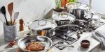 Demeyere Atlantis 9-pc Stainless Steel Cookware Set Online Sale